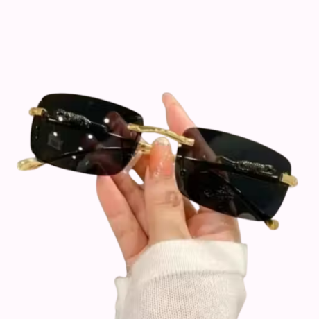 Cropped Faux leather Jacket